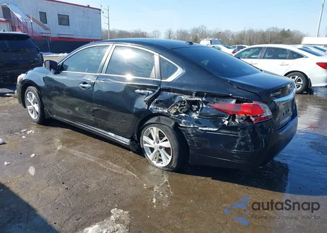 2013 Nissan Altima 2.5 Sl from USA, damaged, VIN 1N4AL3AP6DC146308